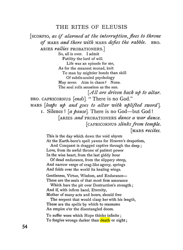 Original scan of The Equinox (Volume I, Number VI), PDF page 232