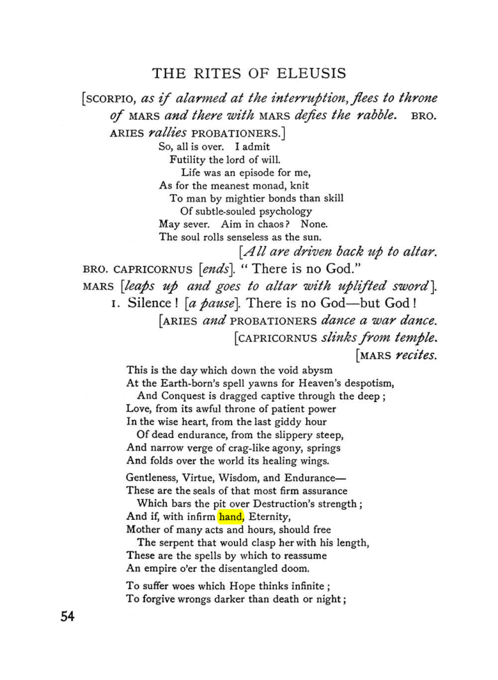 Original scan of The Equinox (Volume I, Number VI), PDF page 232