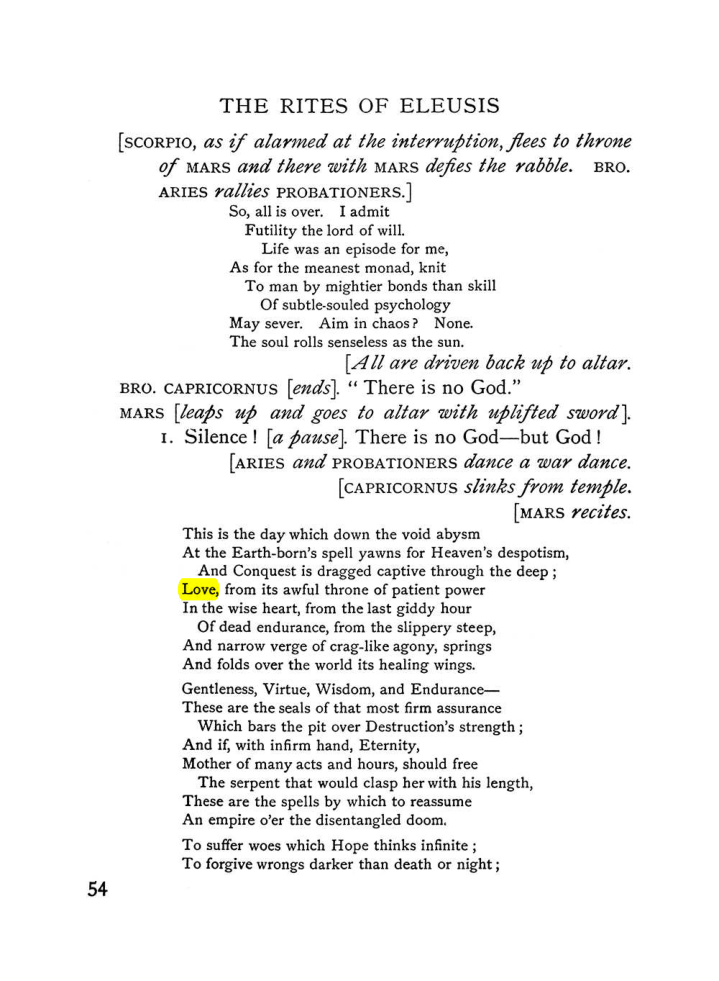 Original scan of The Equinox (Volume I, Number VI), PDF page 232