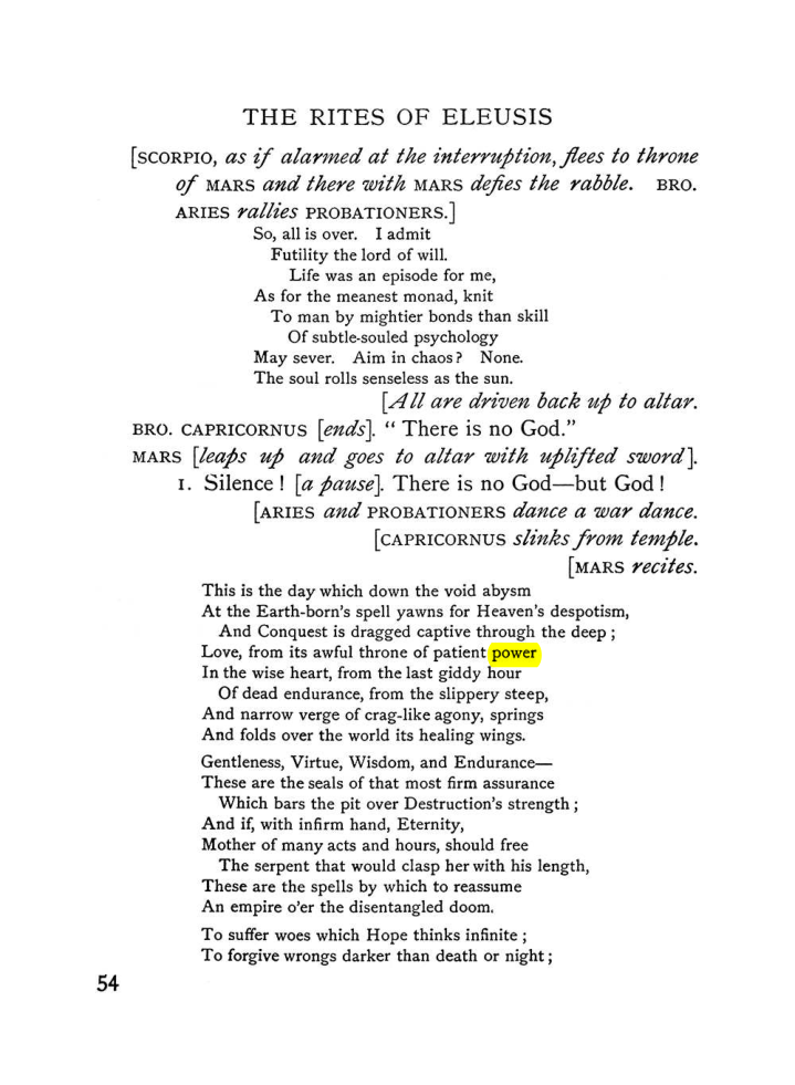 Original scan of The Equinox (Volume I, Number VI), PDF page 232
