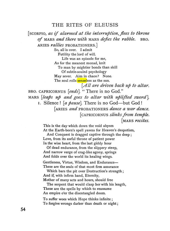 Original scan of The Equinox (Volume I, Number VI), PDF page 232