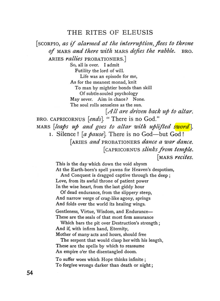 Original scan of The Equinox (Volume I, Number VI), PDF page 232
