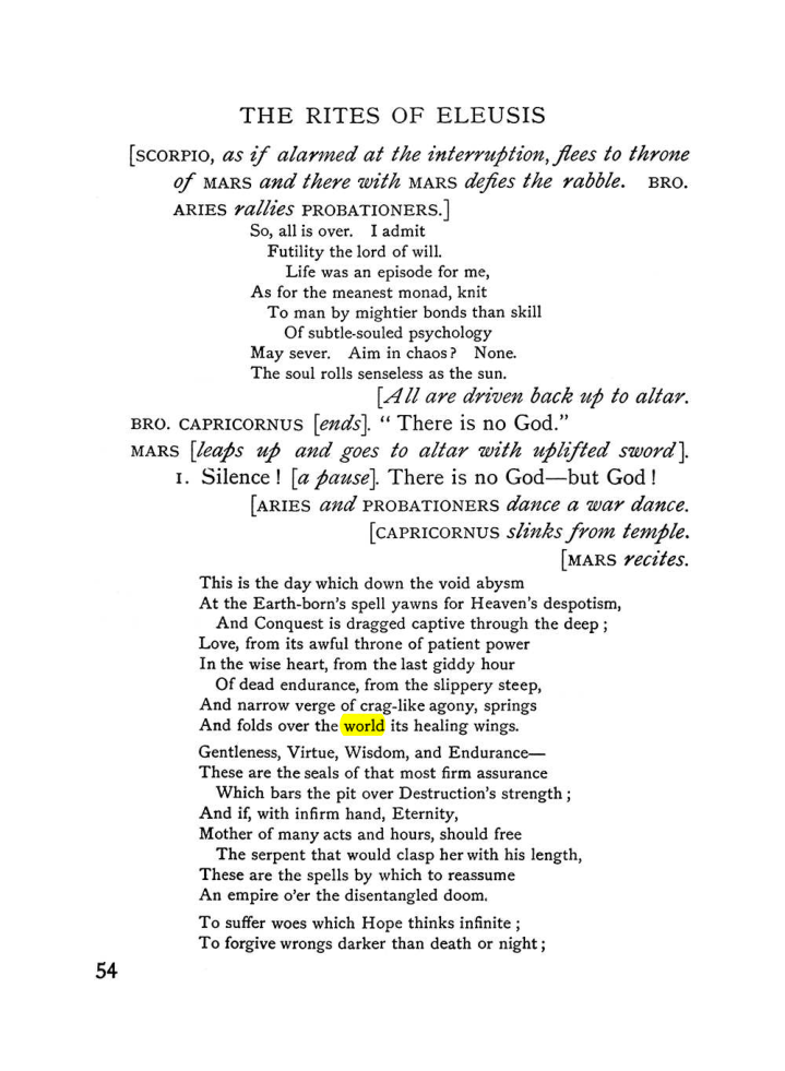 Original scan of The Equinox (Volume I, Number VI), PDF page 232