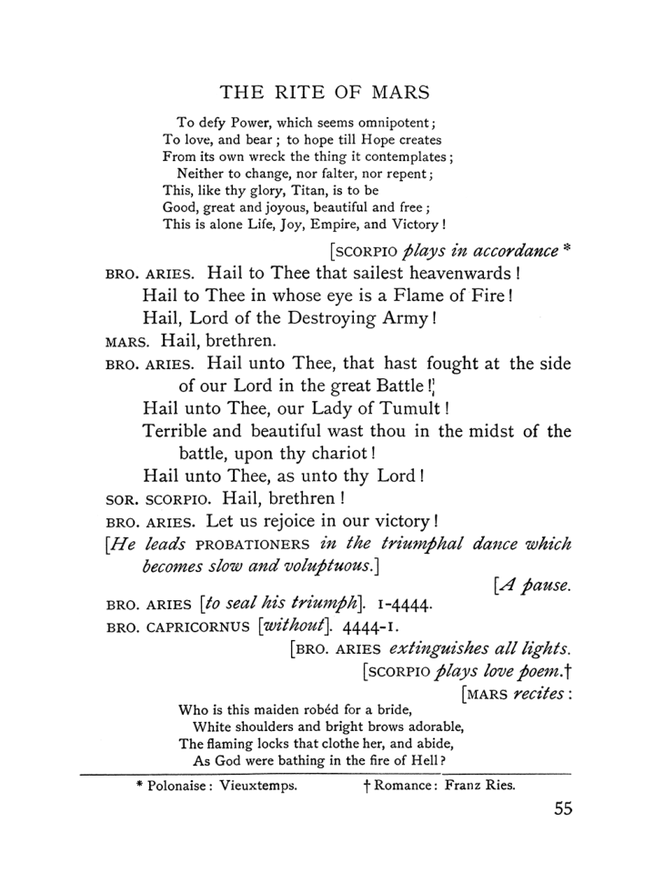 Original scan of The Equinox (Volume I, Number VI), PDF page 233