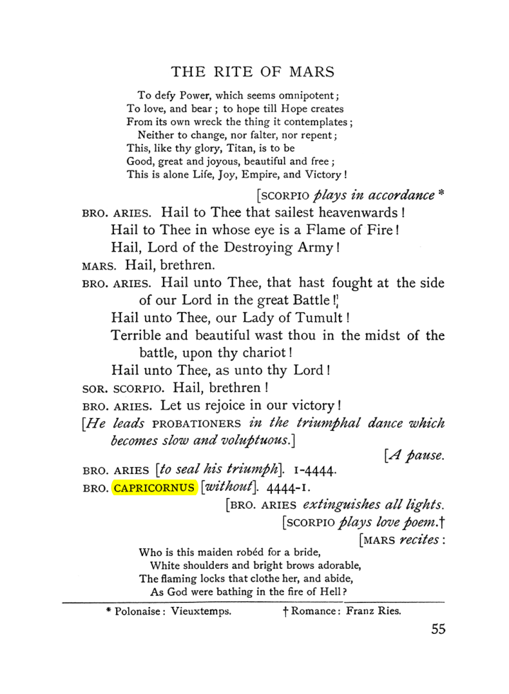 Original scan of The Equinox (Volume I, Number VI), PDF page 233