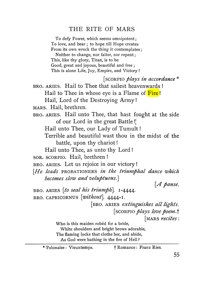 Original scan of The Equinox (Volume I, Number VI), PDF page 233