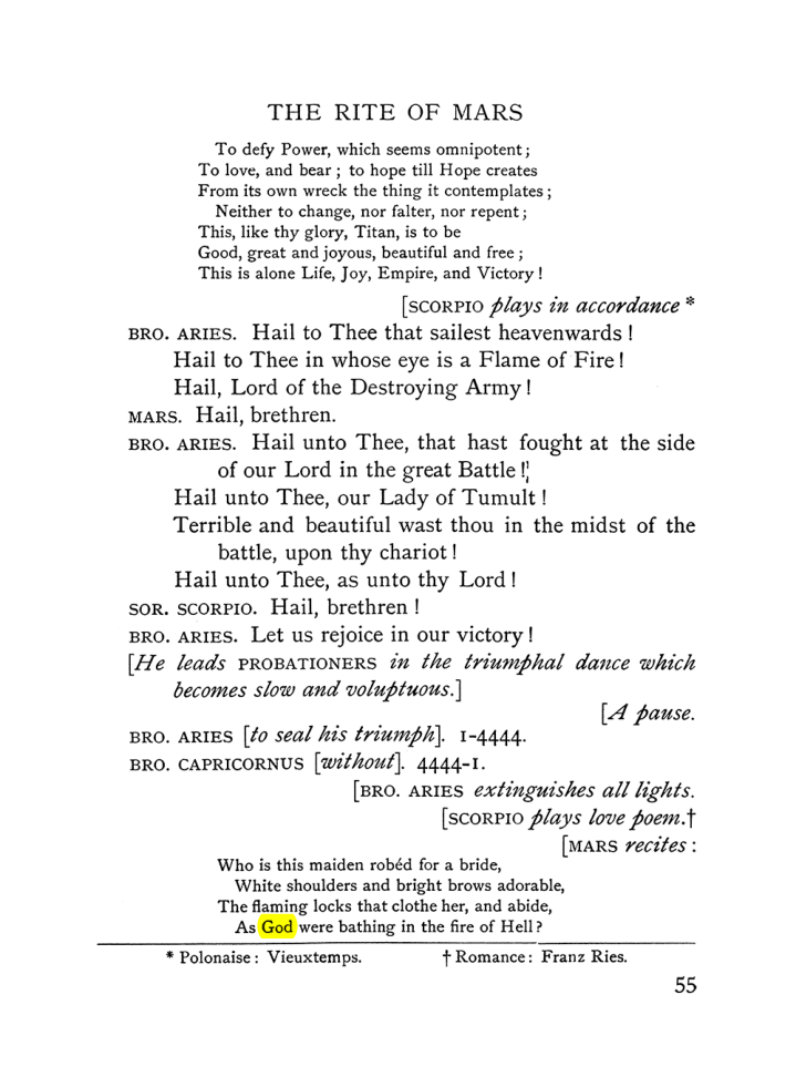 Original scan of The Equinox (Volume I, Number VI), PDF page 233