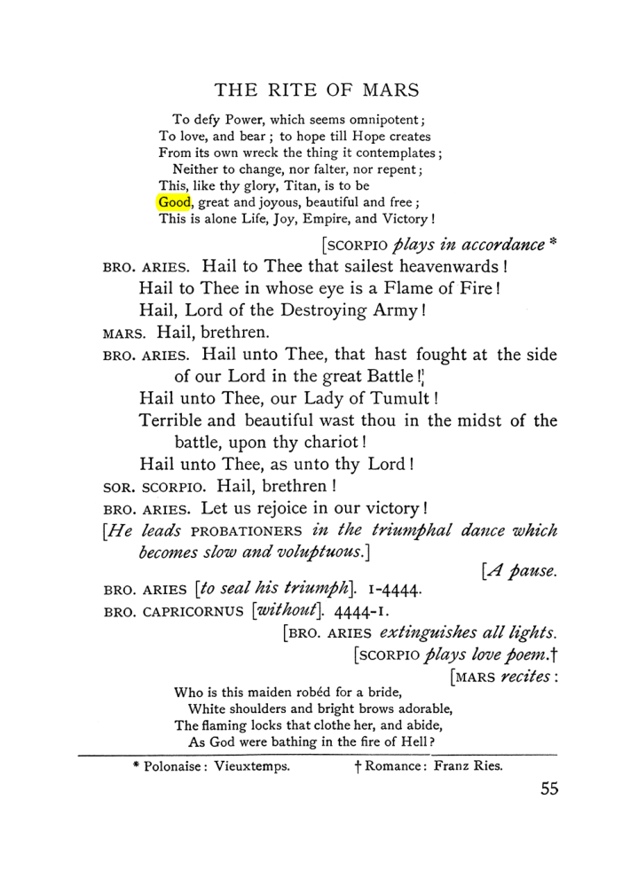 Original scan of The Equinox (Volume I, Number VI), PDF page 233
