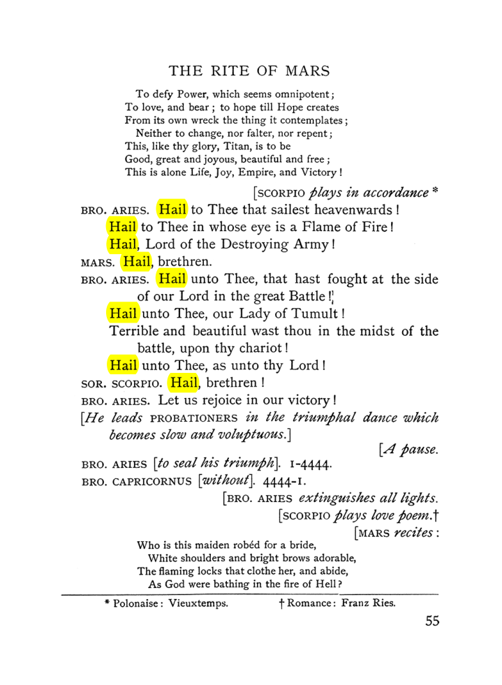Original scan of The Equinox (Volume I, Number VI), PDF page 233