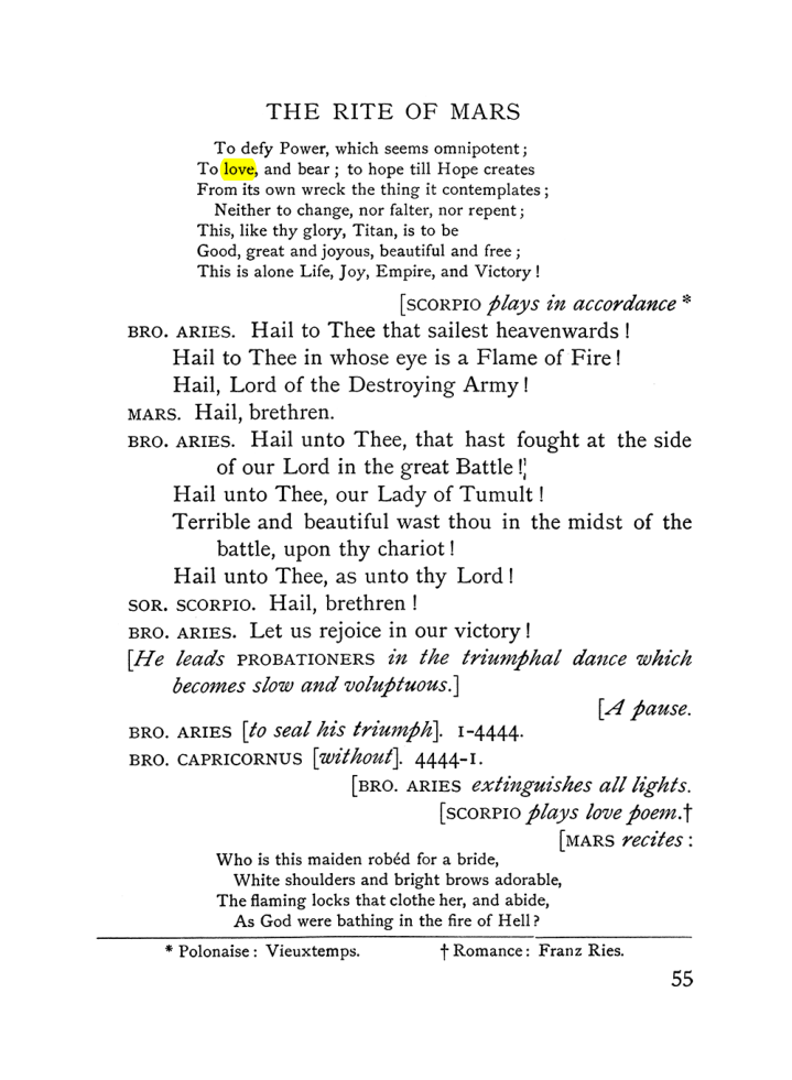 Original scan of The Equinox (Volume I, Number VI), PDF page 233