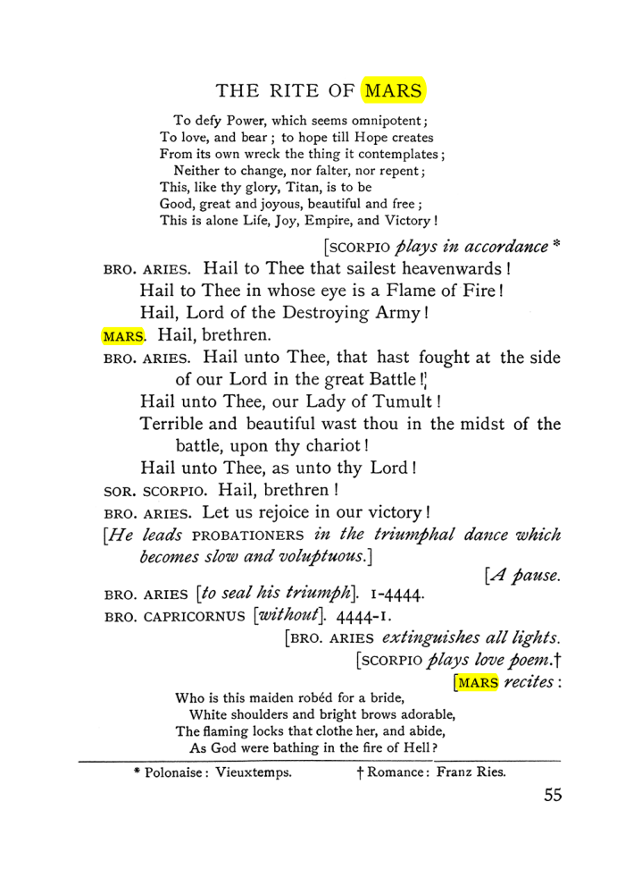 Original scan of The Equinox (Volume I, Number VI), PDF page 233