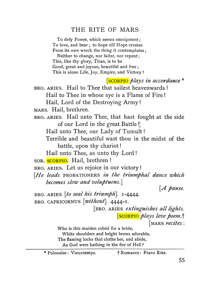 Original scan of The Equinox (Volume I, Number VI), PDF page 233