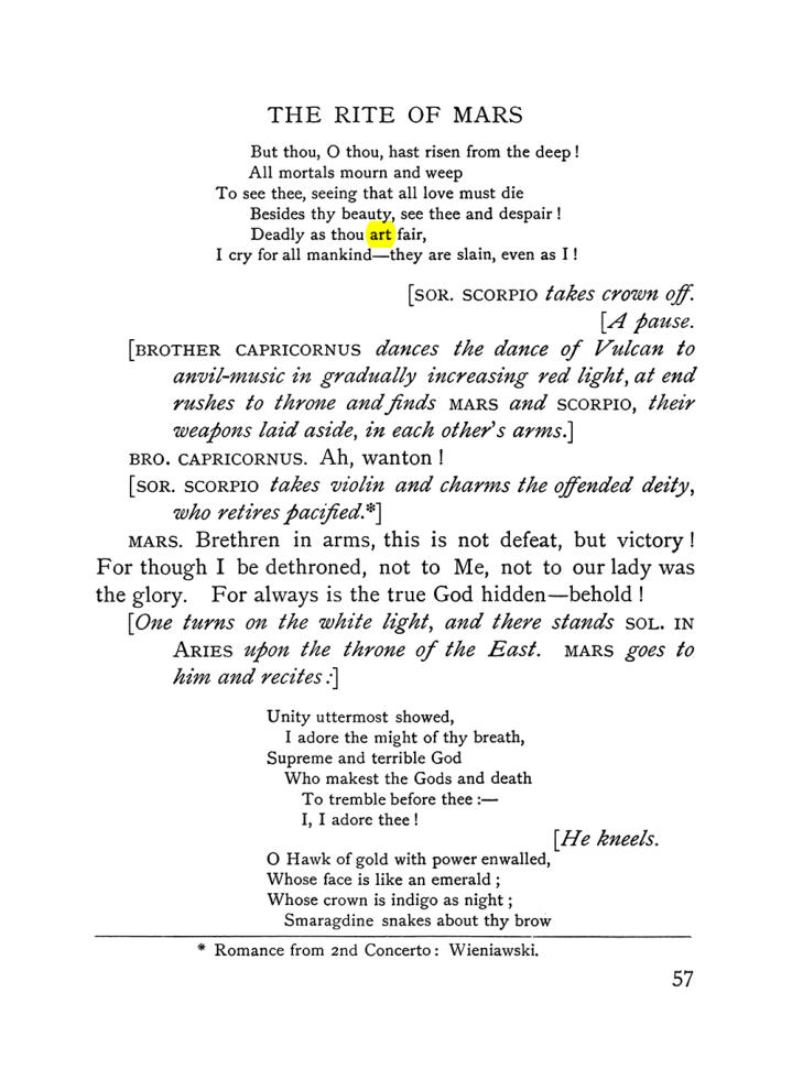 Original scan of The Equinox (Volume I, Number VI), PDF page 235