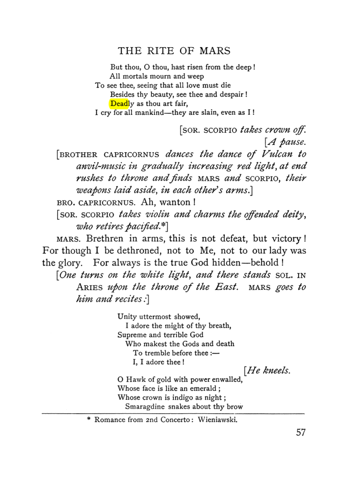 Original scan of The Equinox (Volume I, Number VI), PDF page 235