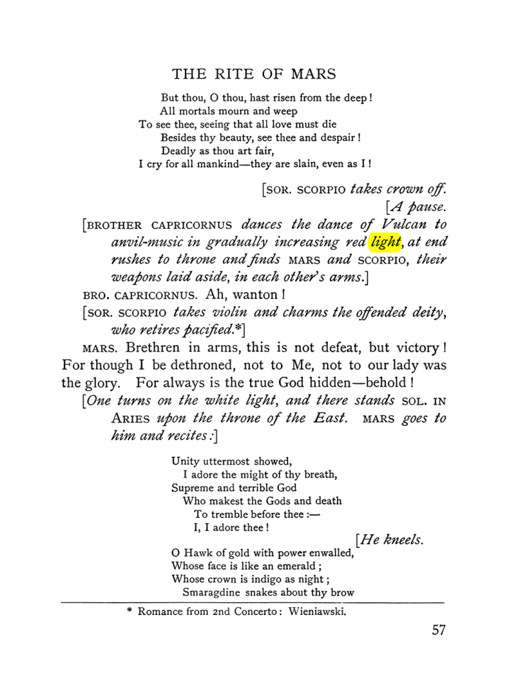 Original scan of The Equinox (Volume I, Number VI), PDF page 235