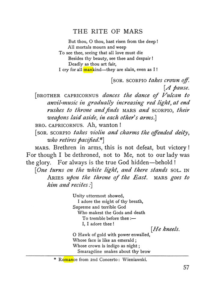 Original scan of The Equinox (Volume I, Number VI), PDF page 235