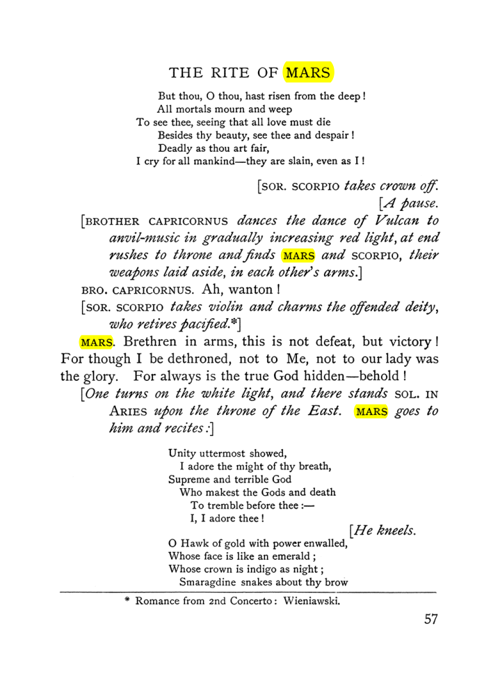 Original scan of The Equinox (Volume I, Number VI), PDF page 235
