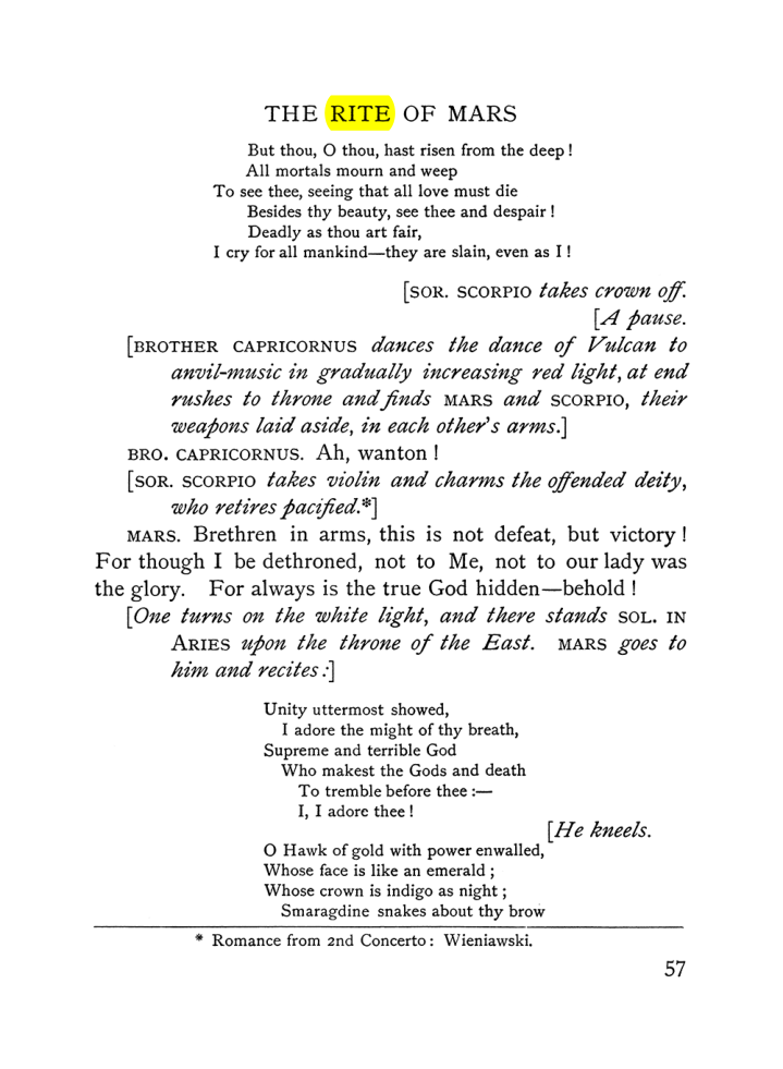 Original scan of The Equinox (Volume I, Number VI), PDF page 235