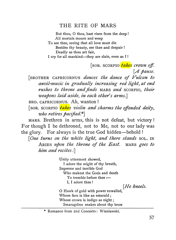 Original scan of The Equinox (Volume I, Number VI), PDF page 235