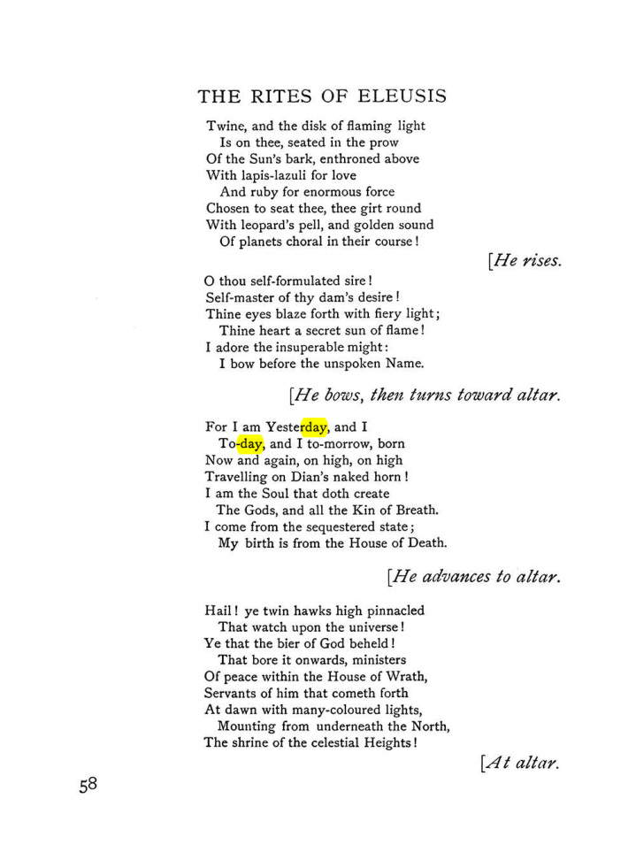Original scan of The Equinox (Volume I, Number VI), PDF page 236