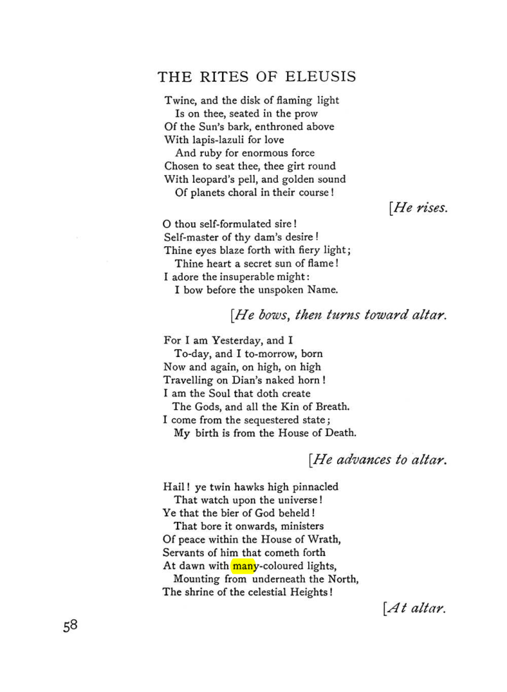 Original scan of The Equinox (Volume I, Number VI), PDF page 236