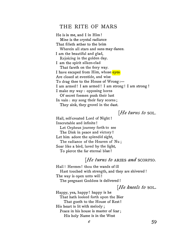 Original scan of The Equinox (Volume I, Number VI), PDF page 237