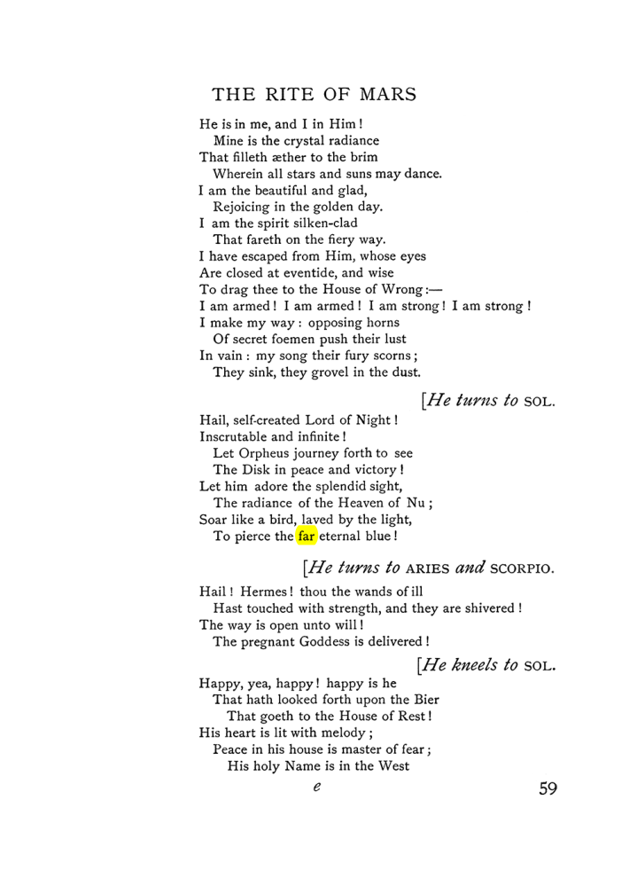 Original scan of The Equinox (Volume I, Number VI), PDF page 237