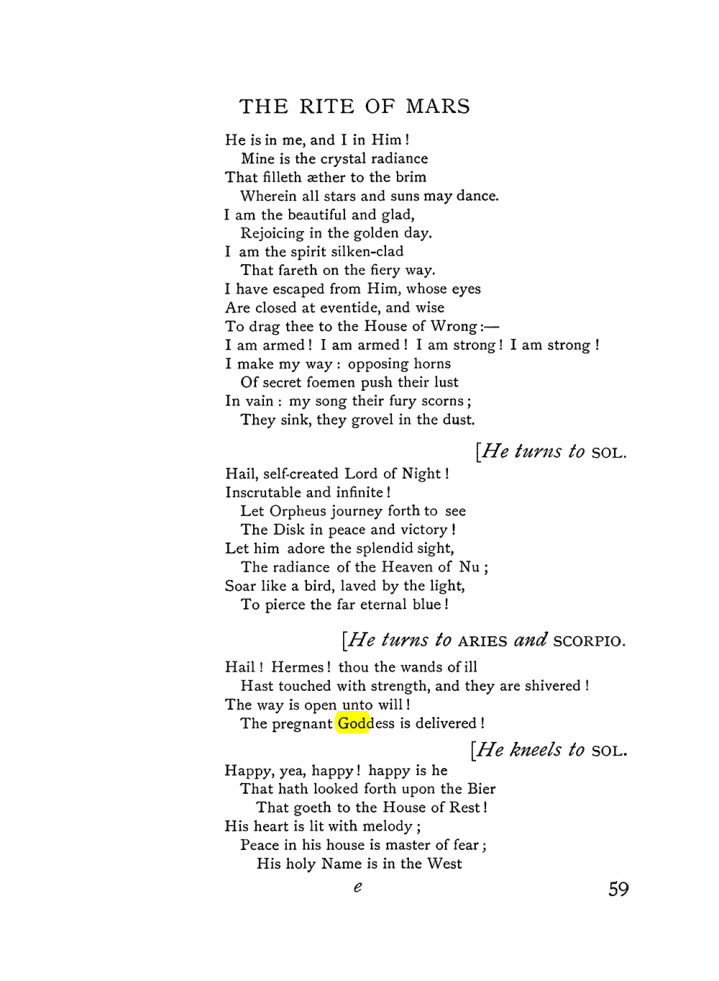 Original scan of The Equinox (Volume I, Number VI), PDF page 237