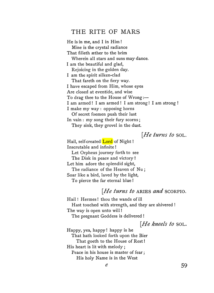 Original scan of The Equinox (Volume I, Number VI), PDF page 237