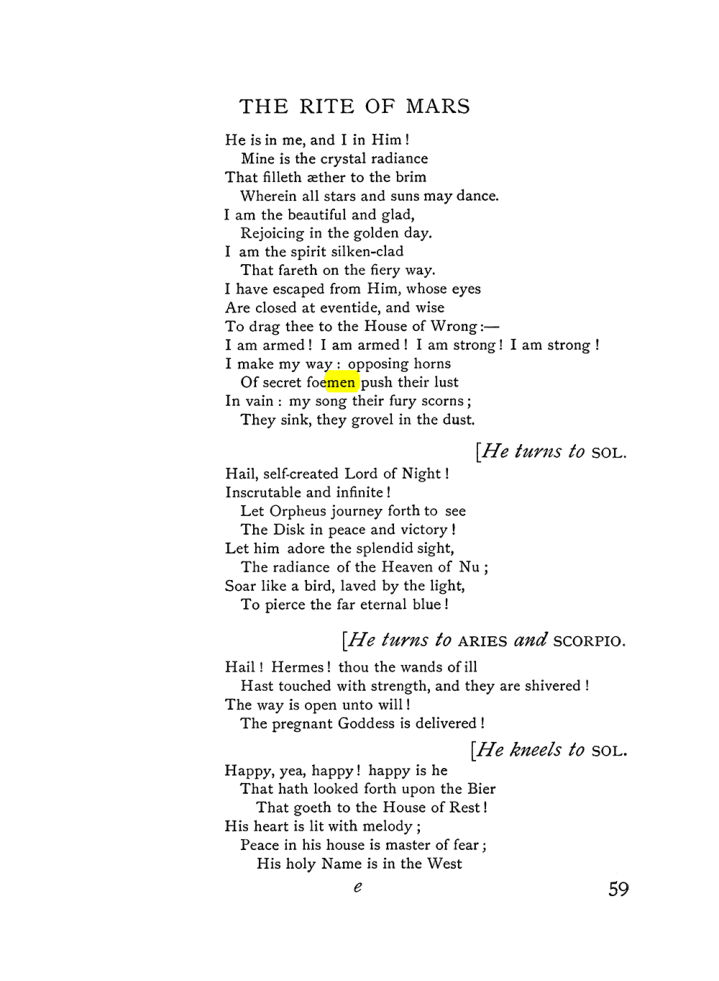 Original scan of The Equinox (Volume I, Number VI), PDF page 237