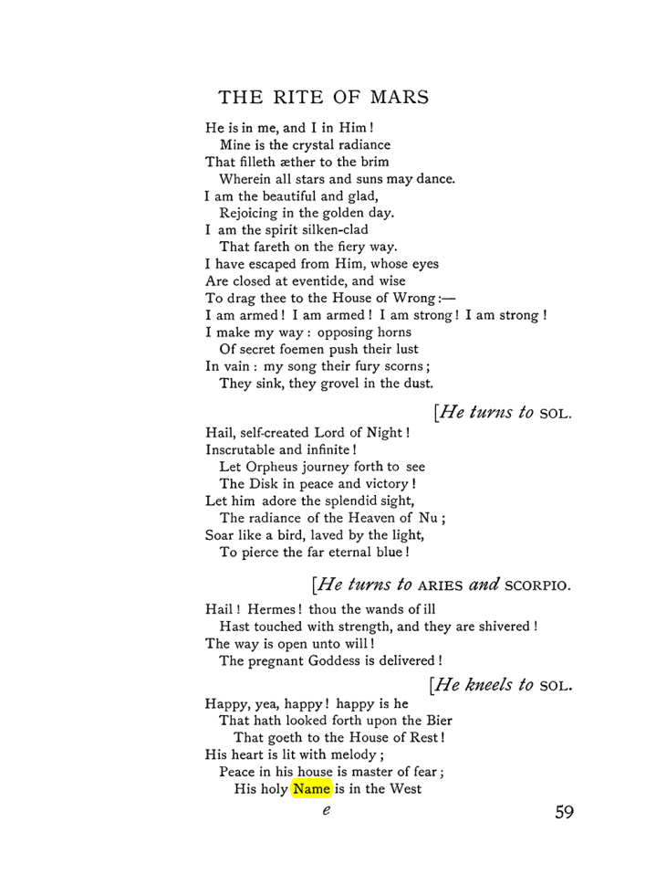Original scan of The Equinox (Volume I, Number VI), PDF page 237