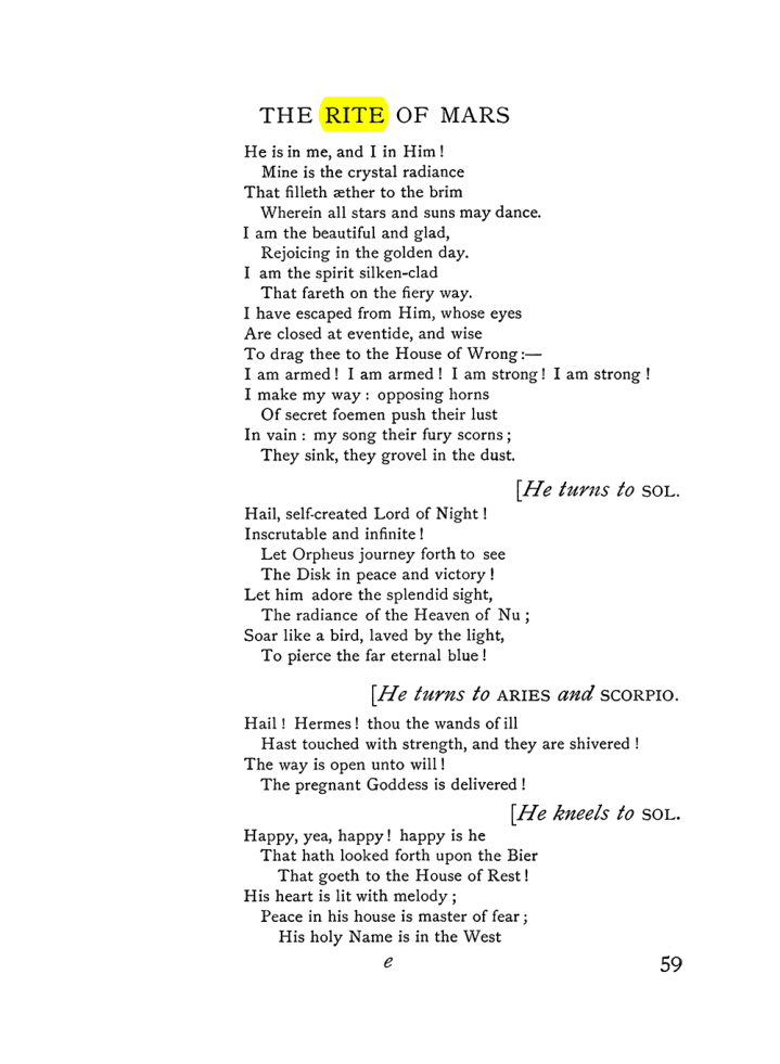 Original scan of The Equinox (Volume I, Number VI), PDF page 237
