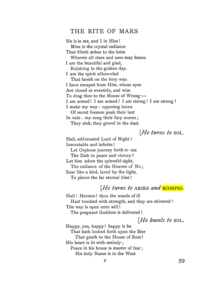 Original scan of The Equinox (Volume I, Number VI), PDF page 237
