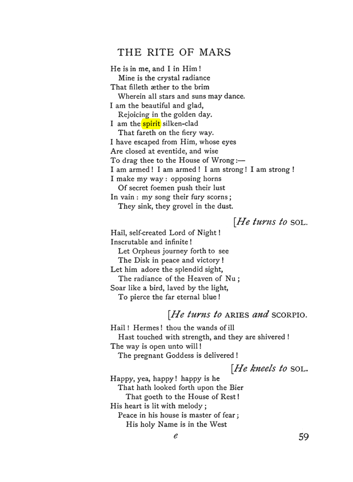 Original scan of The Equinox (Volume I, Number VI), PDF page 237
