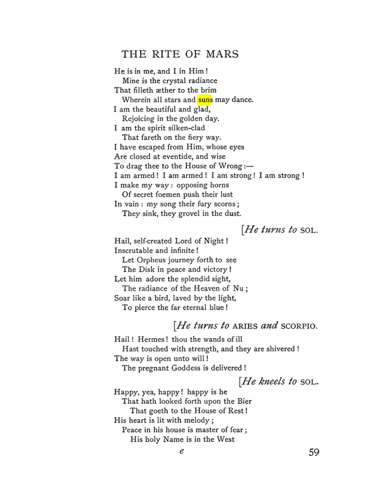 Original scan of The Equinox (Volume I, Number VI), PDF page 237
