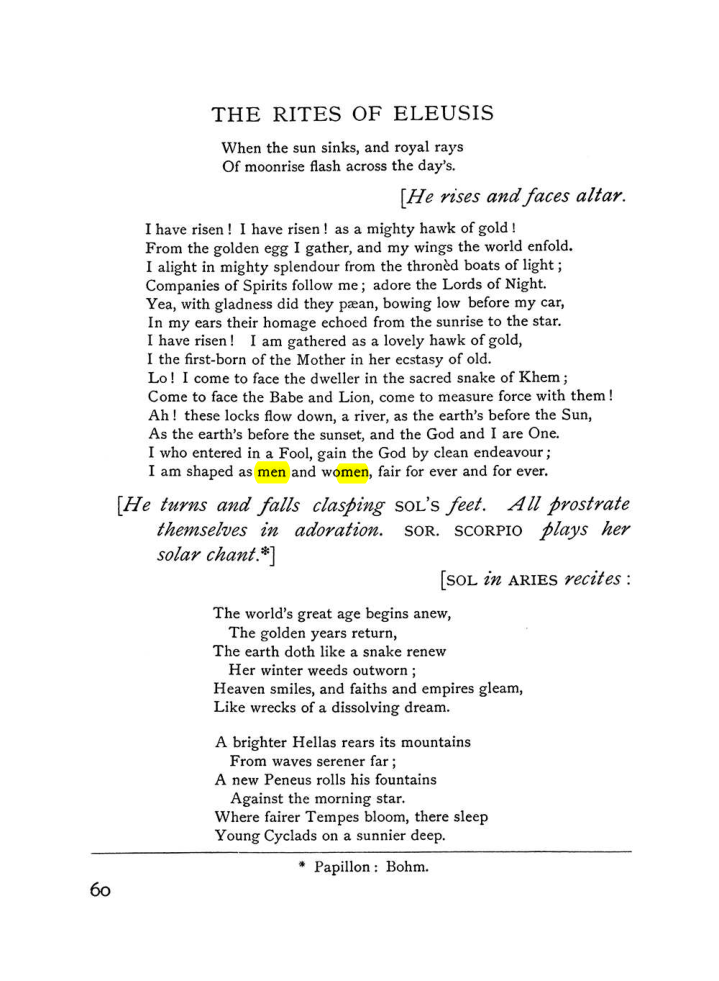 Original scan of The Equinox (Volume I, Number VI), PDF page 238