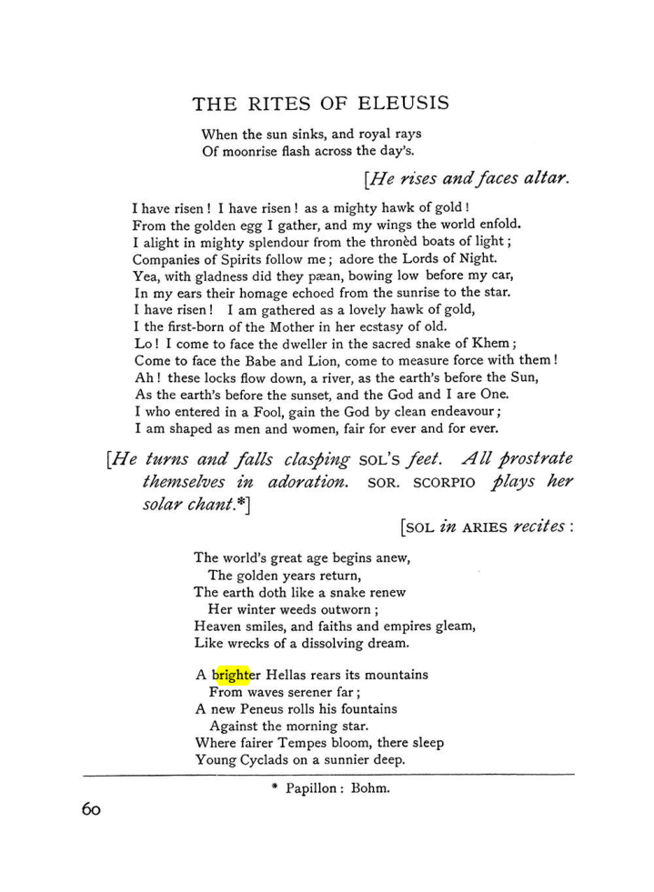 Original scan of The Equinox (Volume I, Number VI), PDF page 238