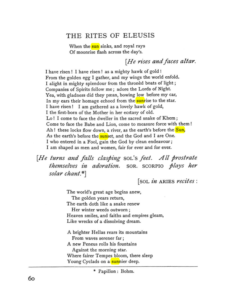 Original scan of The Equinox (Volume I, Number VI), PDF page 238