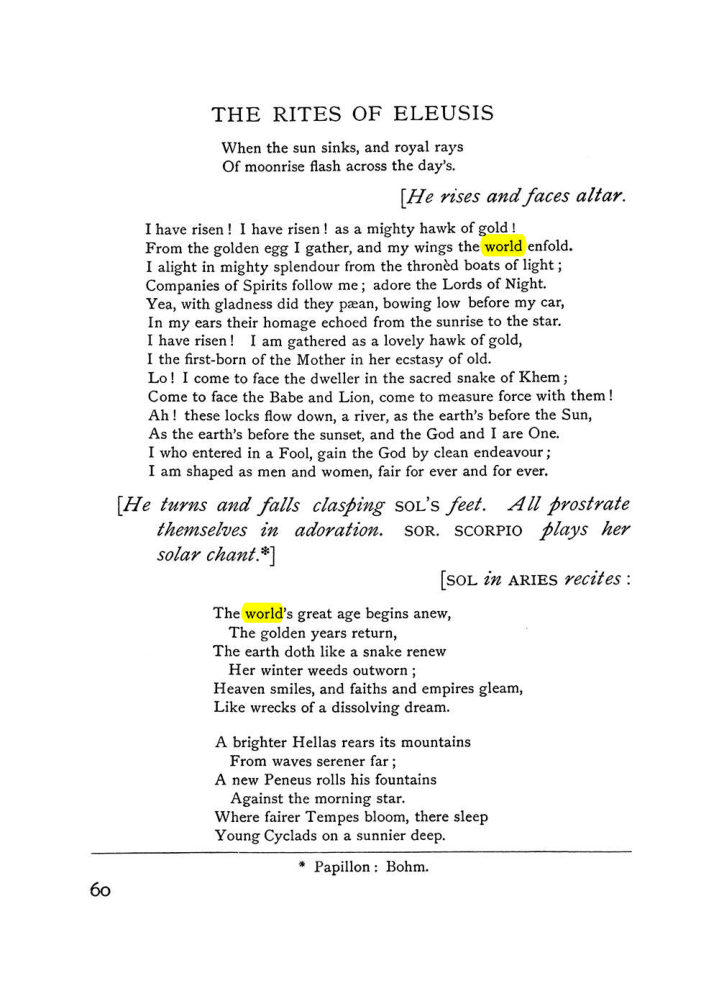 Original scan of The Equinox (Volume I, Number VI), PDF page 238