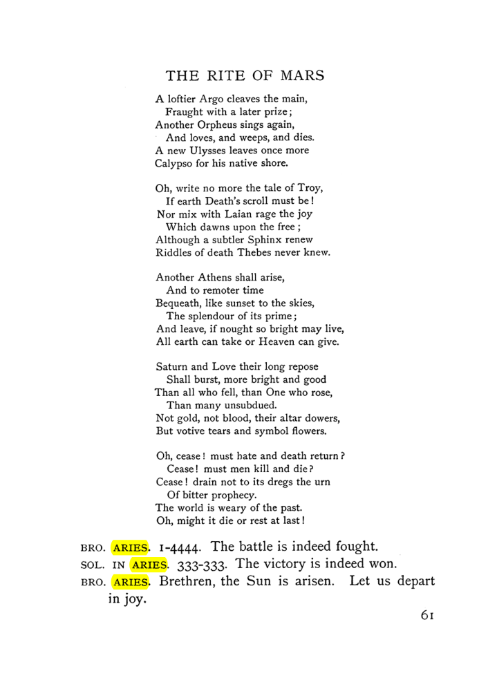 Original scan of The Equinox (Volume I, Number VI), PDF page 239