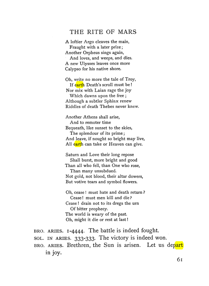 Original scan of The Equinox (Volume I, Number VI), PDF page 239