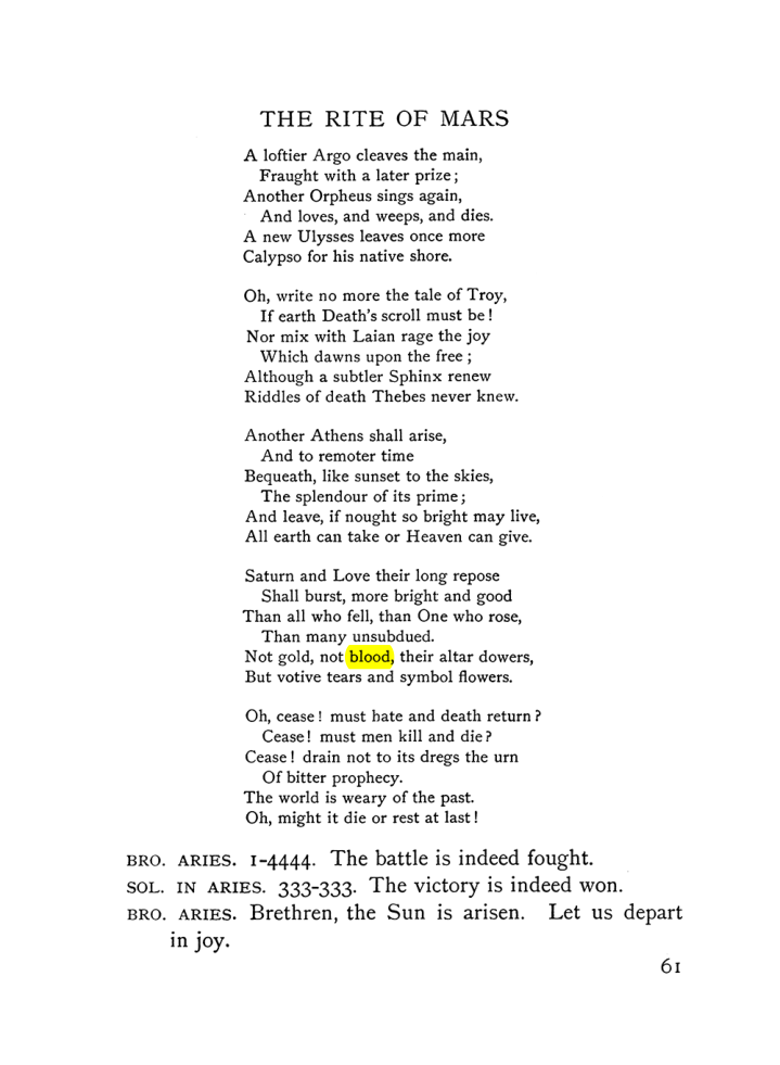Original scan of The Equinox (Volume I, Number VI), PDF page 239