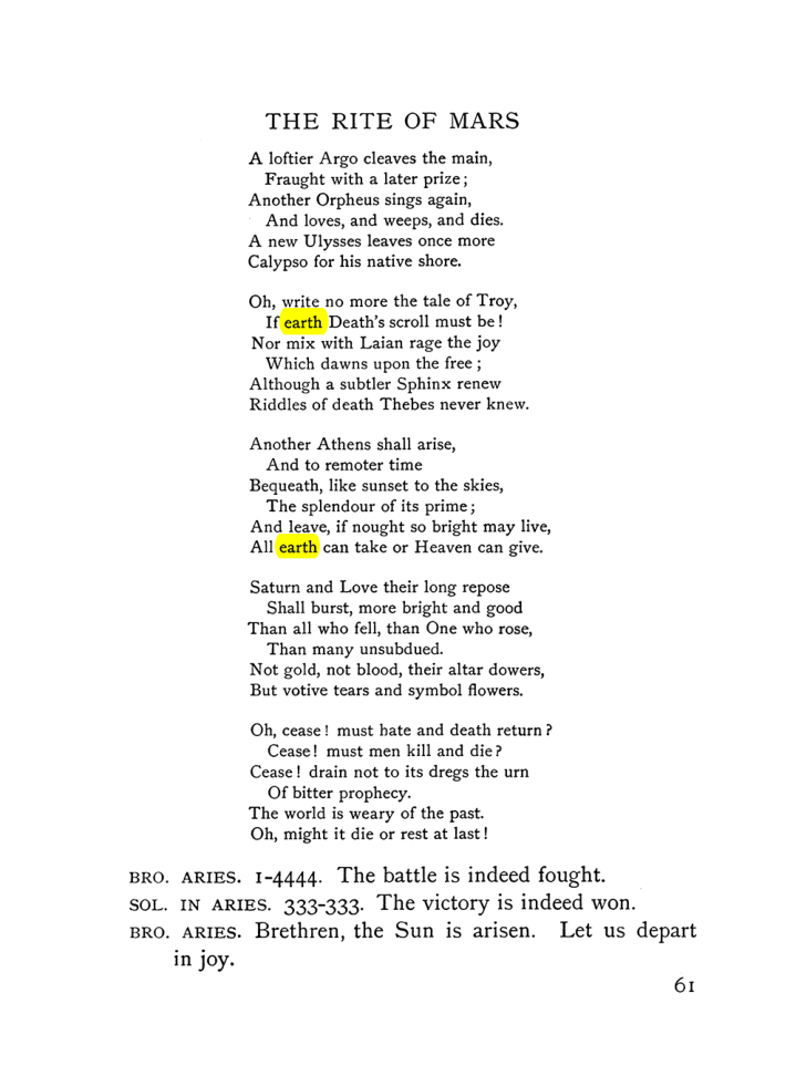 Original scan of The Equinox (Volume I, Number VI), PDF page 239