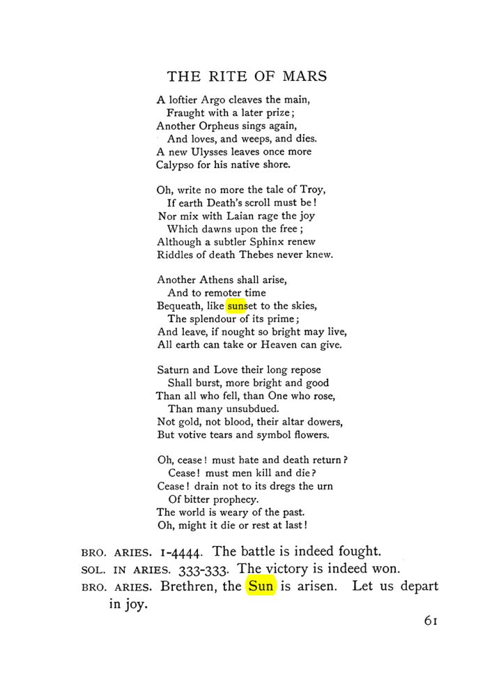 Original scan of The Equinox (Volume I, Number VI), PDF page 239