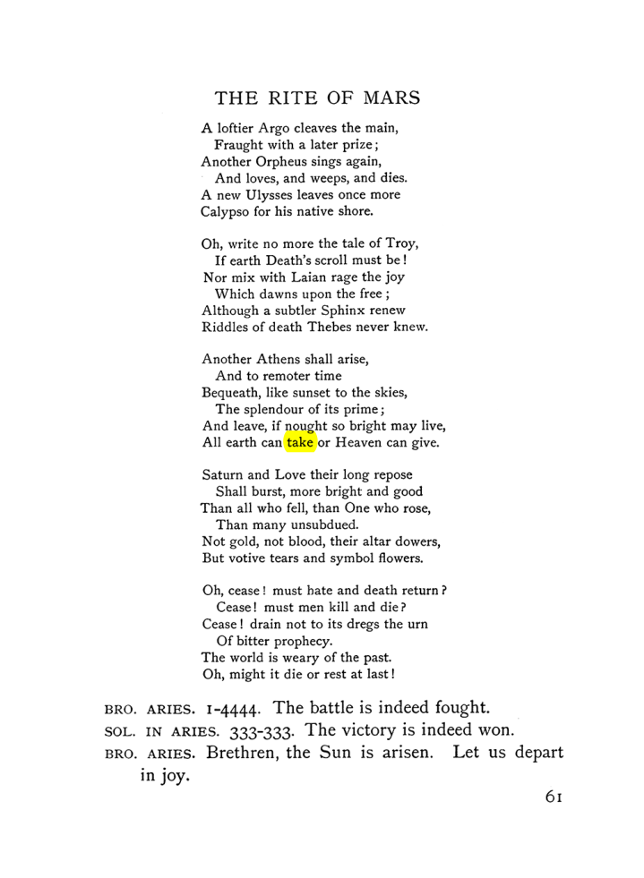 Original scan of The Equinox (Volume I, Number VI), PDF page 239