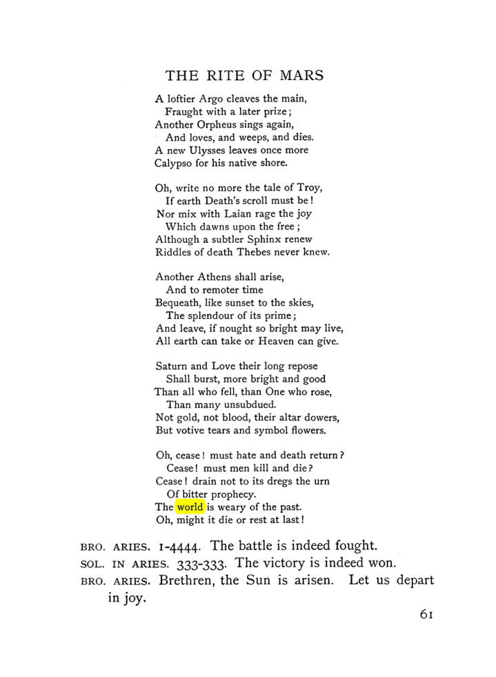 Original scan of The Equinox (Volume I, Number VI), PDF page 239