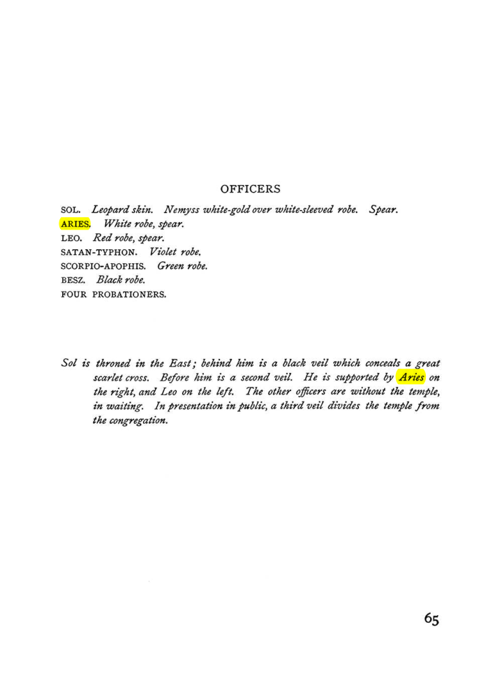 Original scan of The Equinox (Volume I, Number VI), PDF page 243
