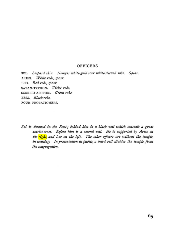 Original scan of The Equinox (Volume I, Number VI), PDF page 243