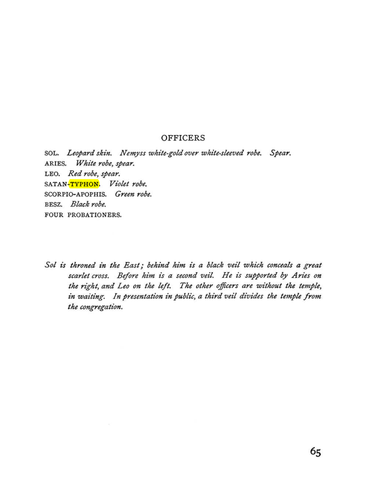 Original scan of The Equinox (Volume I, Number VI), PDF page 243