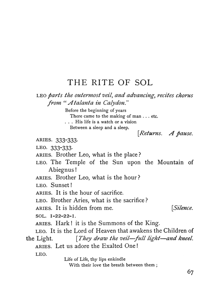 Original scan of The Equinox (Volume I, Number VI), PDF page 245
